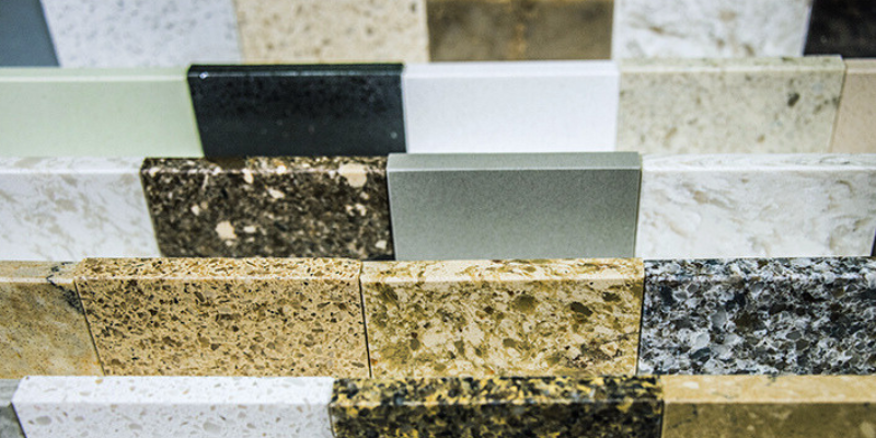 Suelos de mármol pulido en vivienda de Móstoles